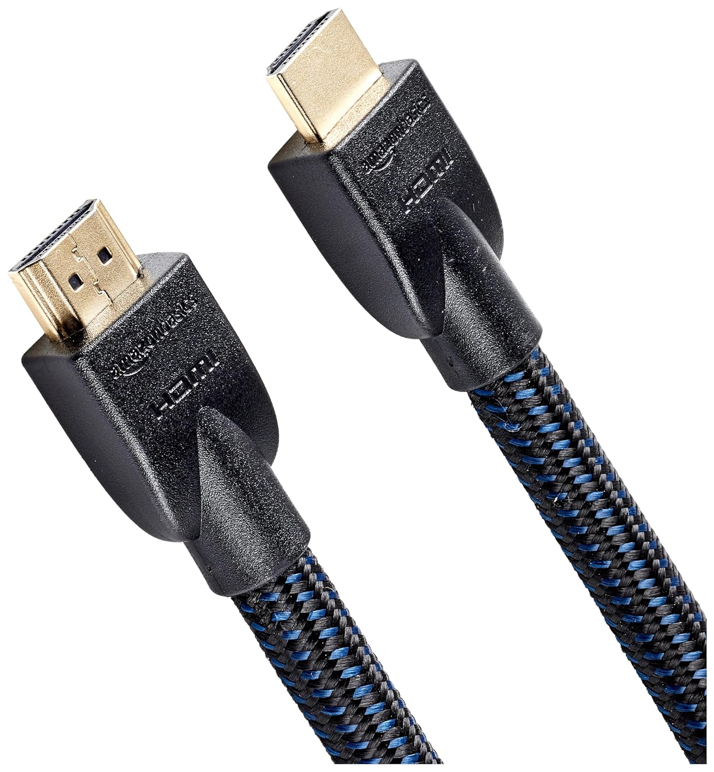 Amazon Basics High Speed 4K Ultra HD HDMI Nylon Braided Cable - 25 Feet (OPEN BOX)