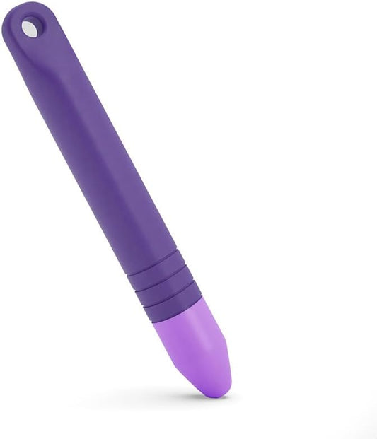 Amazon Toddler Friendly Tablet Stylus Pen with Strap (2 Pack), Purple