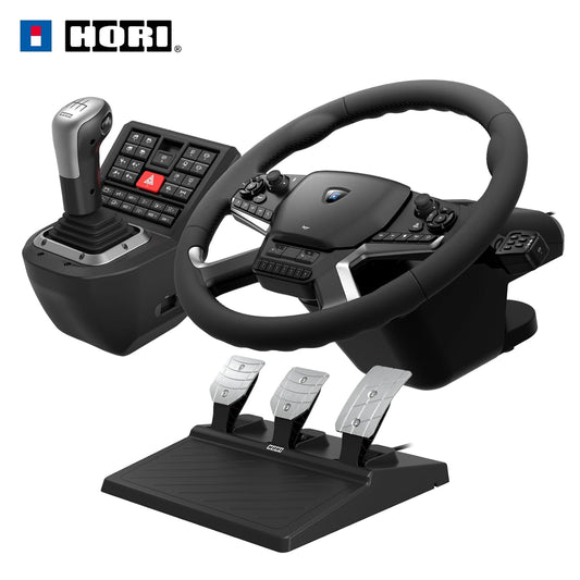 Hori - Force Feedback Truck Control System for PC (Windows 11/10) - Black