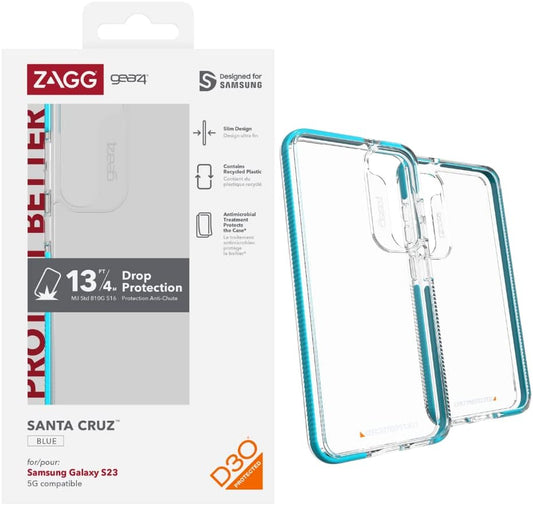 ZAGG Gear4 Santa Cruz Series Case for Samsung Galaxy S23 (OPEN BOX)