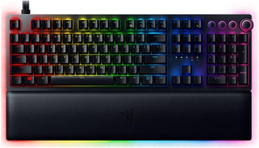 Razer Huntsman V2 Analog Gaming Keyboard: Razer Analog Optical Switches - Chroma
