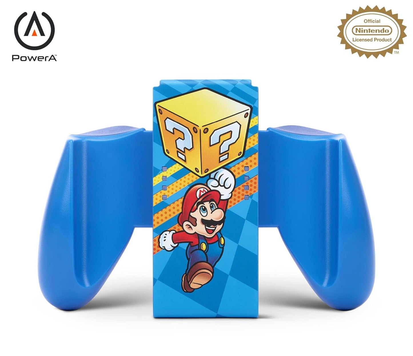 Official Nintendo Switch Joy-Con Comfort Grip Mystery Block Mario Edition (NO BOX)