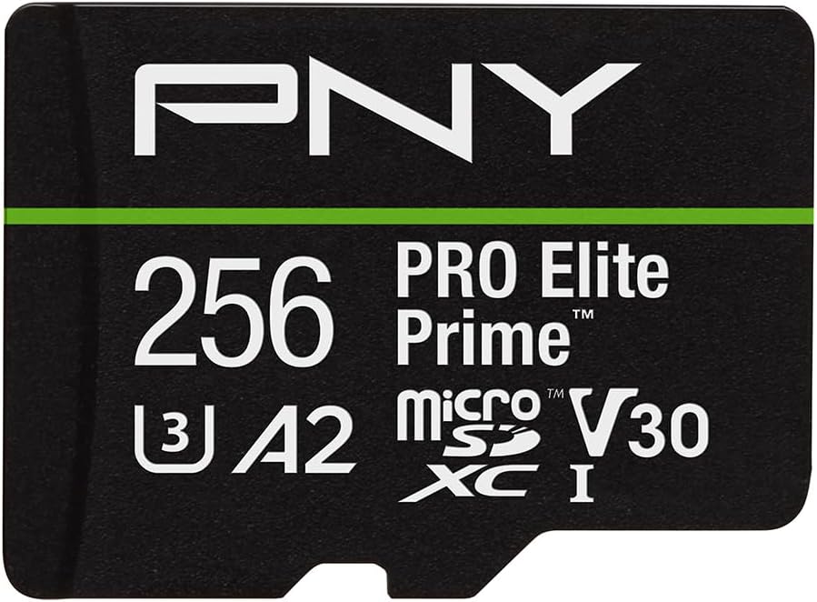 PNY 256GB PRO Elite Prime microSDXC Memory Card