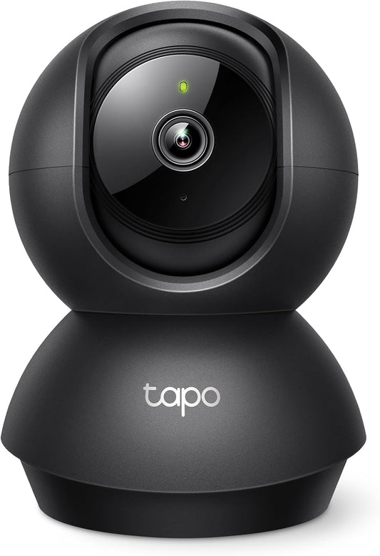 TP-Link Tapo Pan/Tilt Home Secruity Wi-Fi Camera 1080P C201 Black (OPEN BOX)