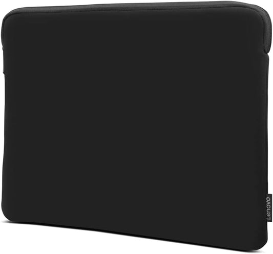 Lenovo 13" Laptop Sleeve Case - Fits MacBook Pro/Air – Neoprene, Fleece Lined, Black