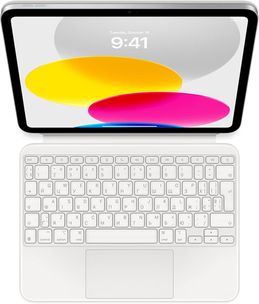 Apple Magic Keyboard Folio: iPad Keyboard and case for iPad (10th Generation)