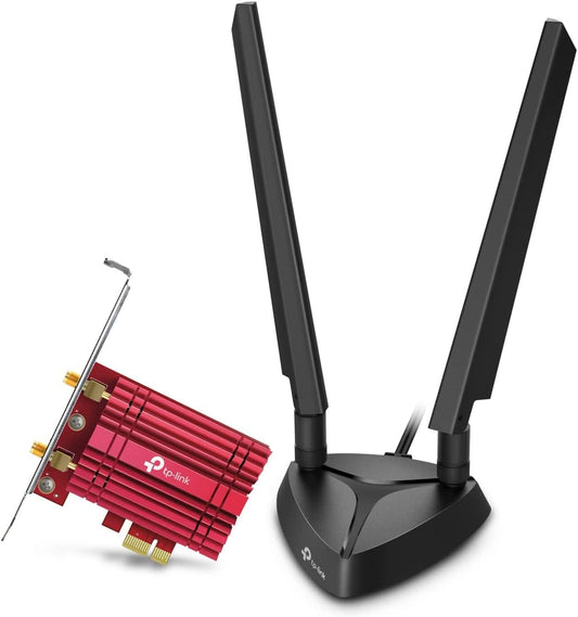 TP-Link WiFi 6E AXE5400 PCIe WiFi Card for PC (Archer TXE75E) (OPEN BOX)