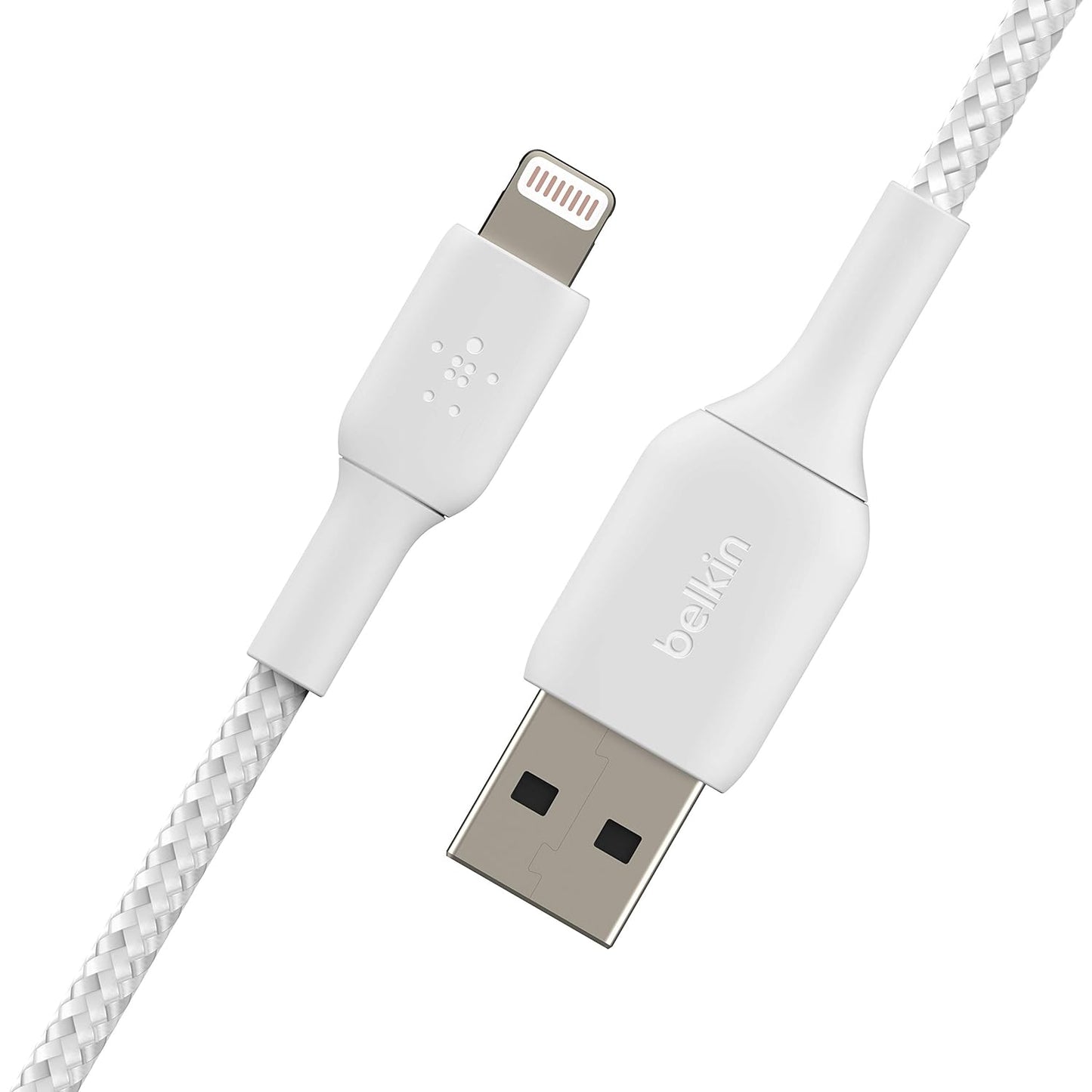 Belkin BoostCharge 6.6ft Braided USB to Lightning Cable (OPEN BOX)