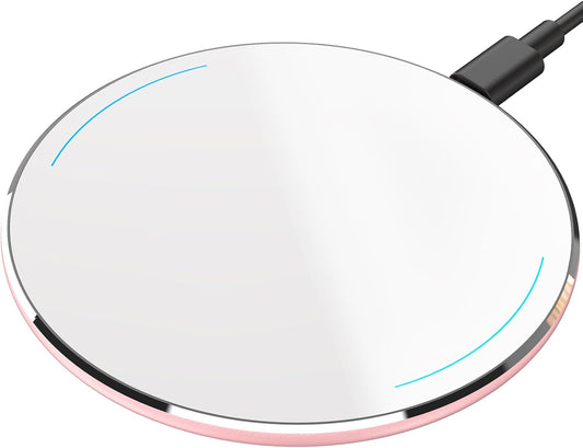 TOZO W1 Wireless Charger Aluminum Fast Charging Pad with USB-C Cable (OPEN BOX)