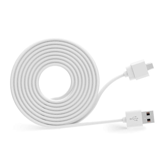 2 meter USB cable for Blink Mini (white) (OPEN BOX-NO BOX)
