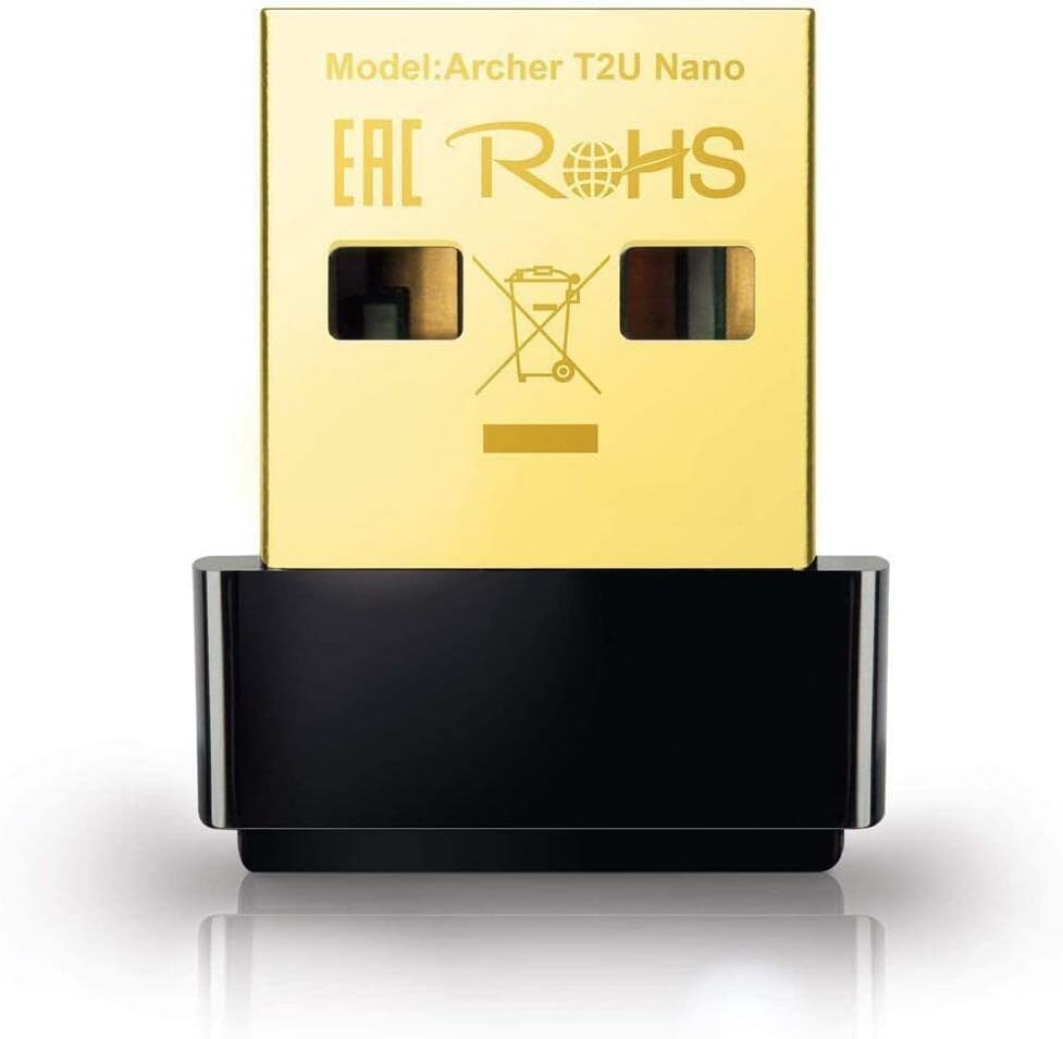 TP-Link Nano AC600 USB WiFi Adapter (Archer T2U Nano)
