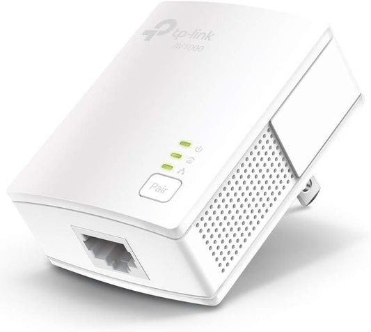 TP-Link AV1000 Powerline Ethernet Adapter(TL-PA7017)  (OPEN BOX)