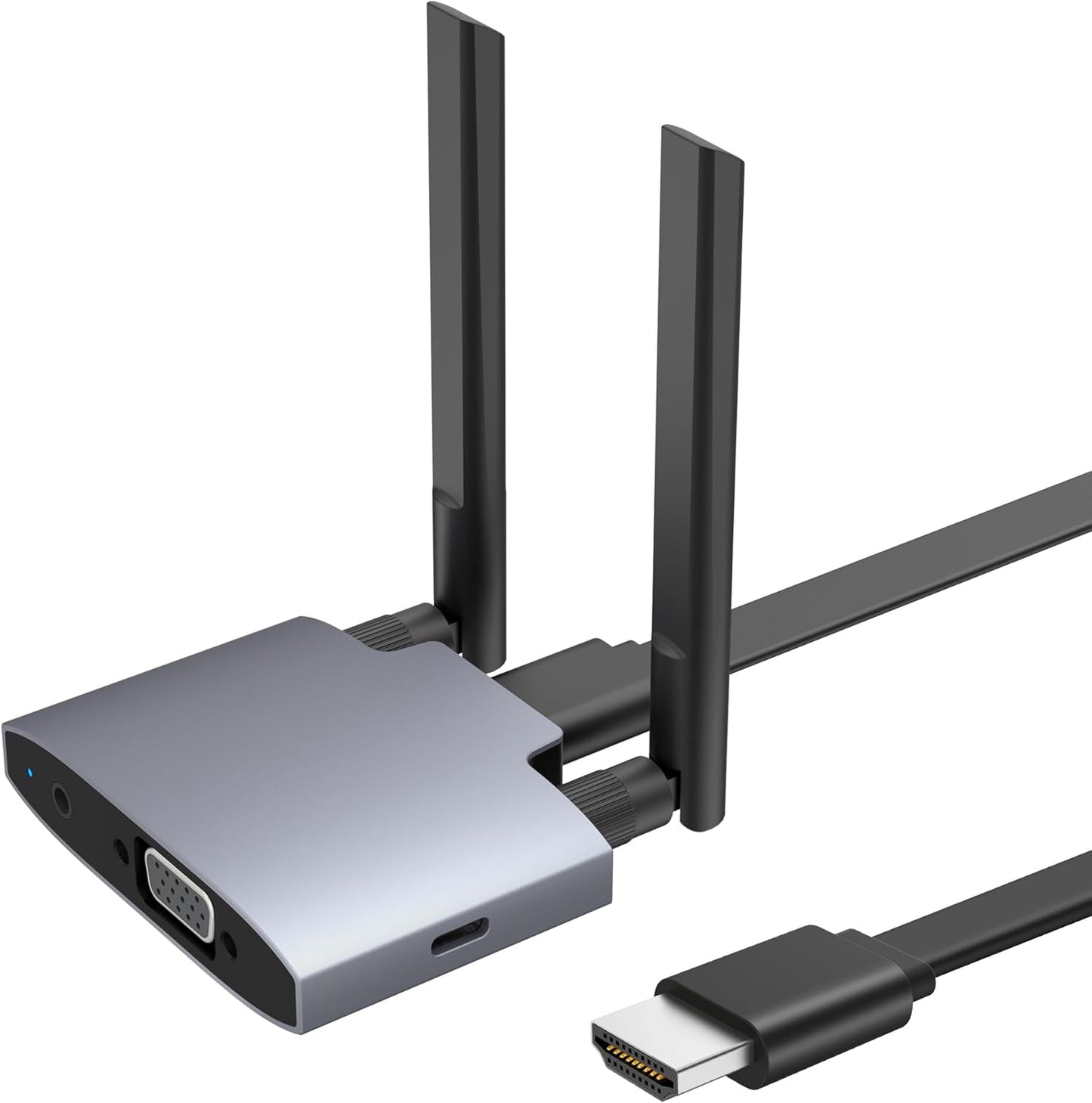 Wireless Display Adaptor - 1080p Wireless HDMI Display Dongle Adapter, Wireless (OPEN BOX)
