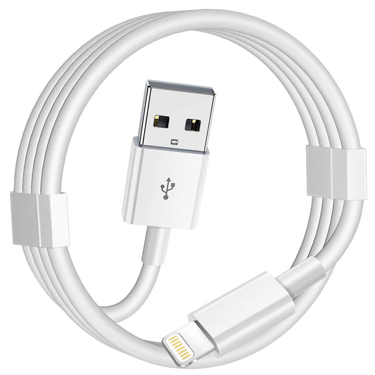 Carplay Cable, 6ft Car Charging Cable, USB A to Lightning Cable (OPEN BOX)
