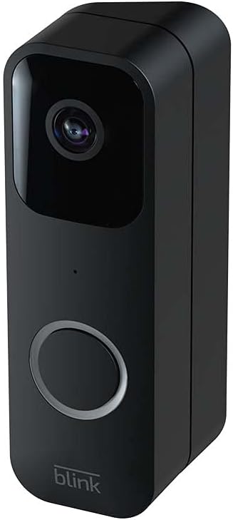 Corner Mount for Blink Video Doorbell Black