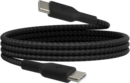 Belkin BoostCharge Braided USB-C to USB-C Cable (1M/3.3ft)