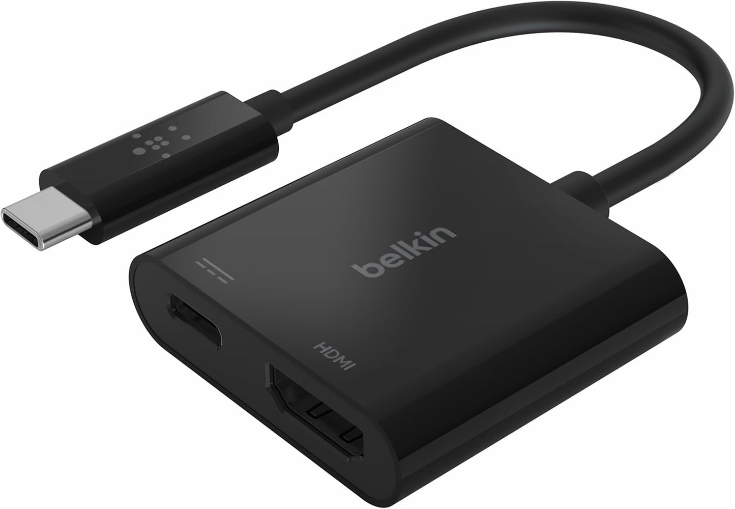 Belkin USB C to HDMI Adapter + USBC Charging Port, 4K UHD Video (OPEN BOX)