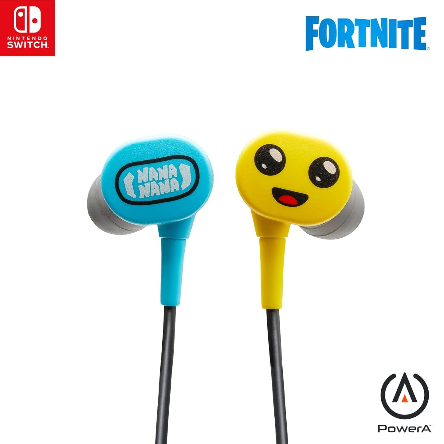 Wired Headphones - Nintendo Switch Fortnite Peely  for Nintendo Switch (OPEN BOX)