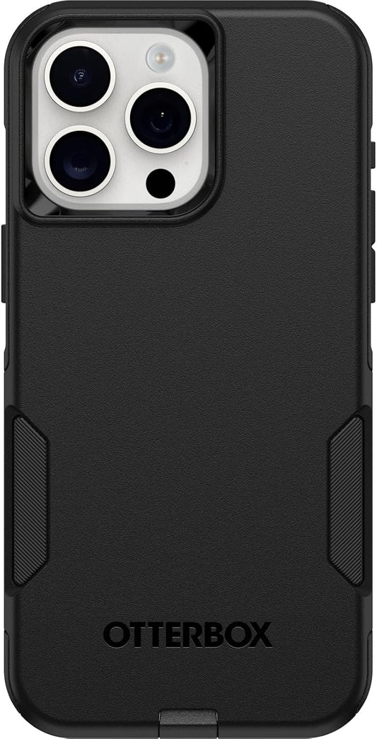 OtterBox COMMUTER SERIES Case for iPhone 15 Pro Max - Black (OPEN BOX)