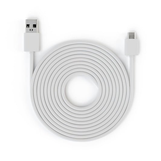 Blink Mini 2 Indoor 3-Meter USB-C Power Cable – White (9.8ft)