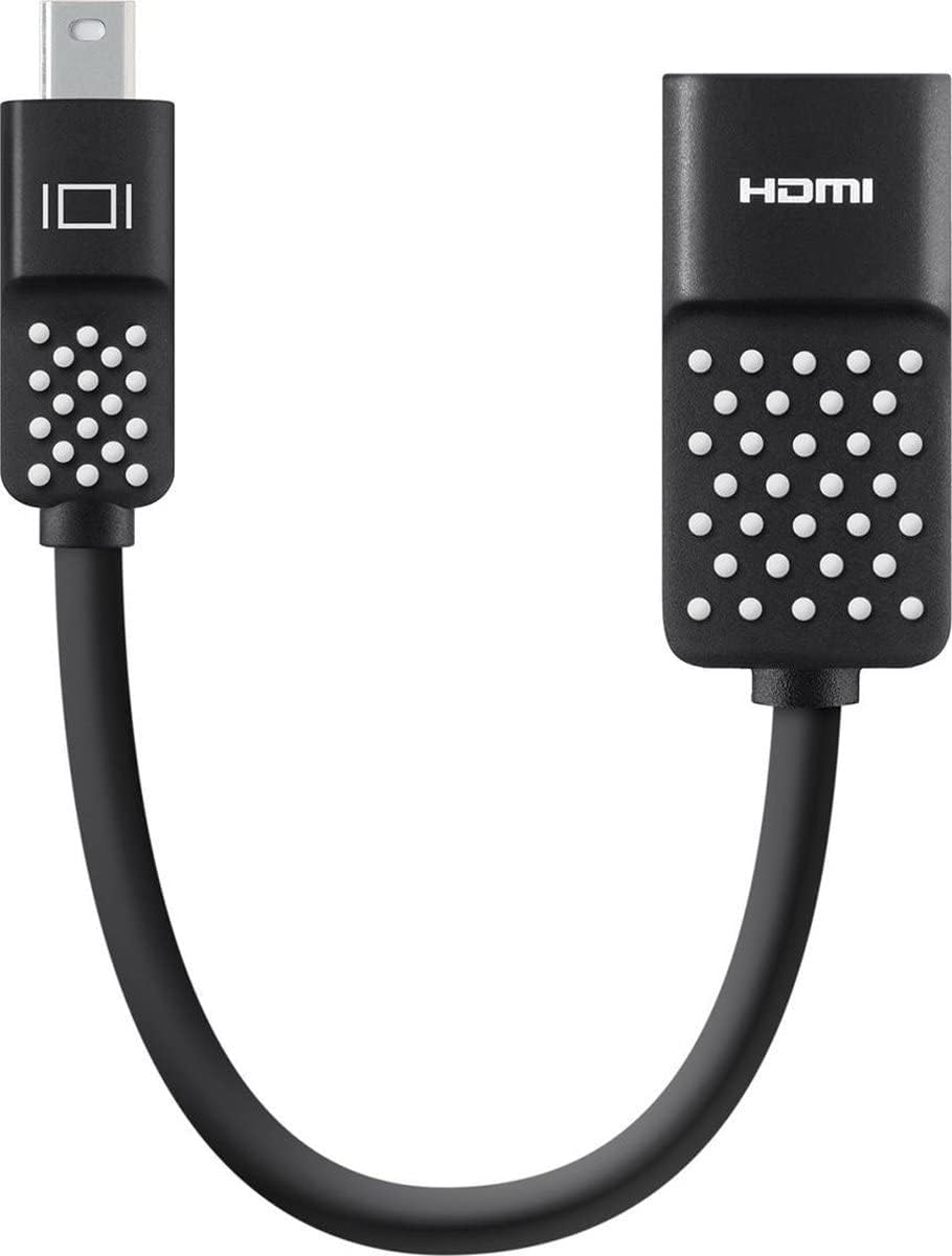 Belkin Mini DisplayPort to HDMI Adapter Surface Pro Ultrawide Resolution 4K (OPEN BOX)