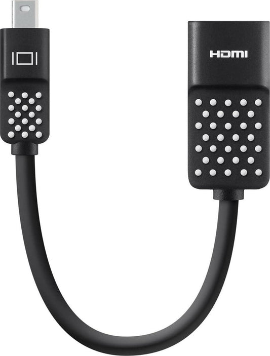 Belkin Mini DisplayPort to HDMI Adapter Surface Pro Ultrawide Resolution 4K (OPEN BOX)