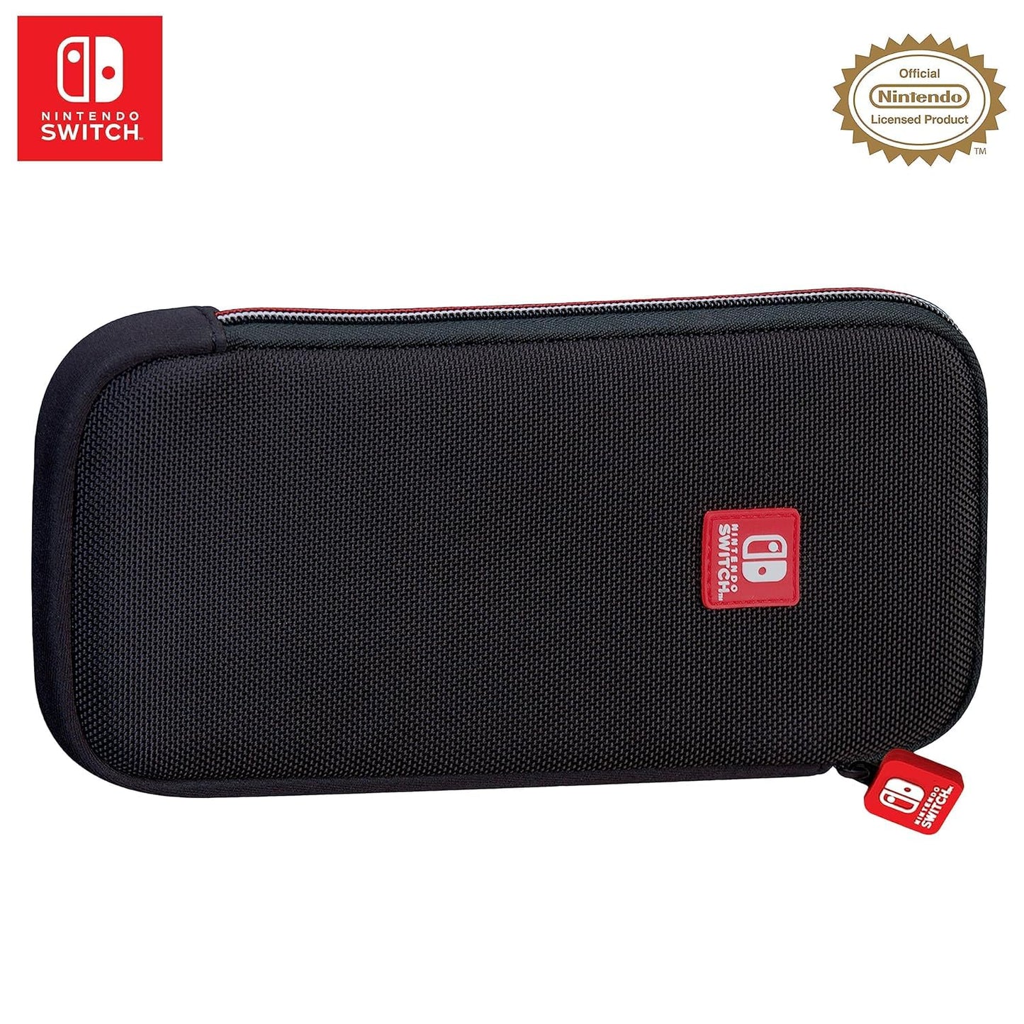 RDS Game Traveler Deluxe Case for Nintendo Switch OLED/Slim – Licensed – Black