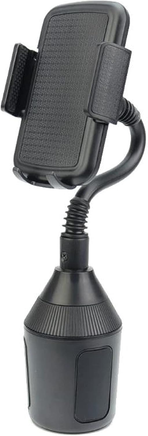 TALK WORKS 8" Gooseneck Car Cupholder Phone Mount – iPhone & Smartphones