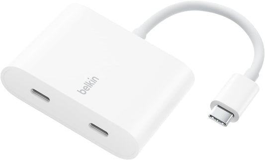 Belkin Connect USB-C Data + Charge Adapter (WCZ002BTWH) (OPEN BOX)