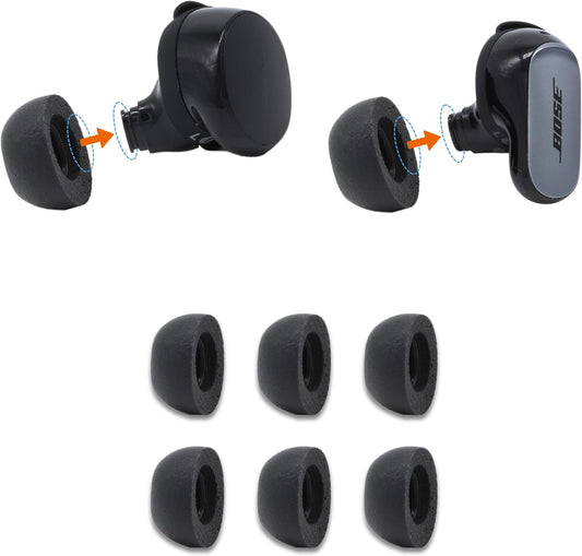 Comply Foam Ear Tips for Bose QuietComfort II and Ultra-Large (OPEN BOX)