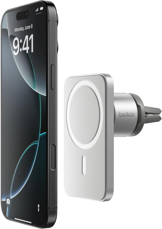 Belkin - MagSafe Vent Mount Pro - Car Phone Holder for iPhone (OPEN BOX)