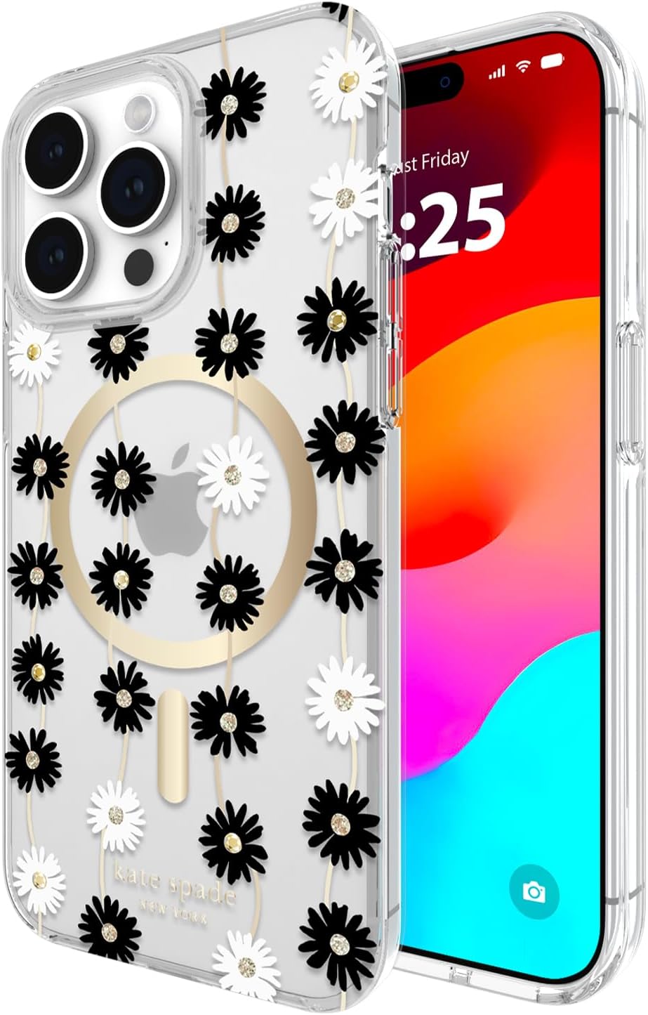 Kate Spade iPhone 15 Pro Max Case MagSafe Daisy Chain Designer