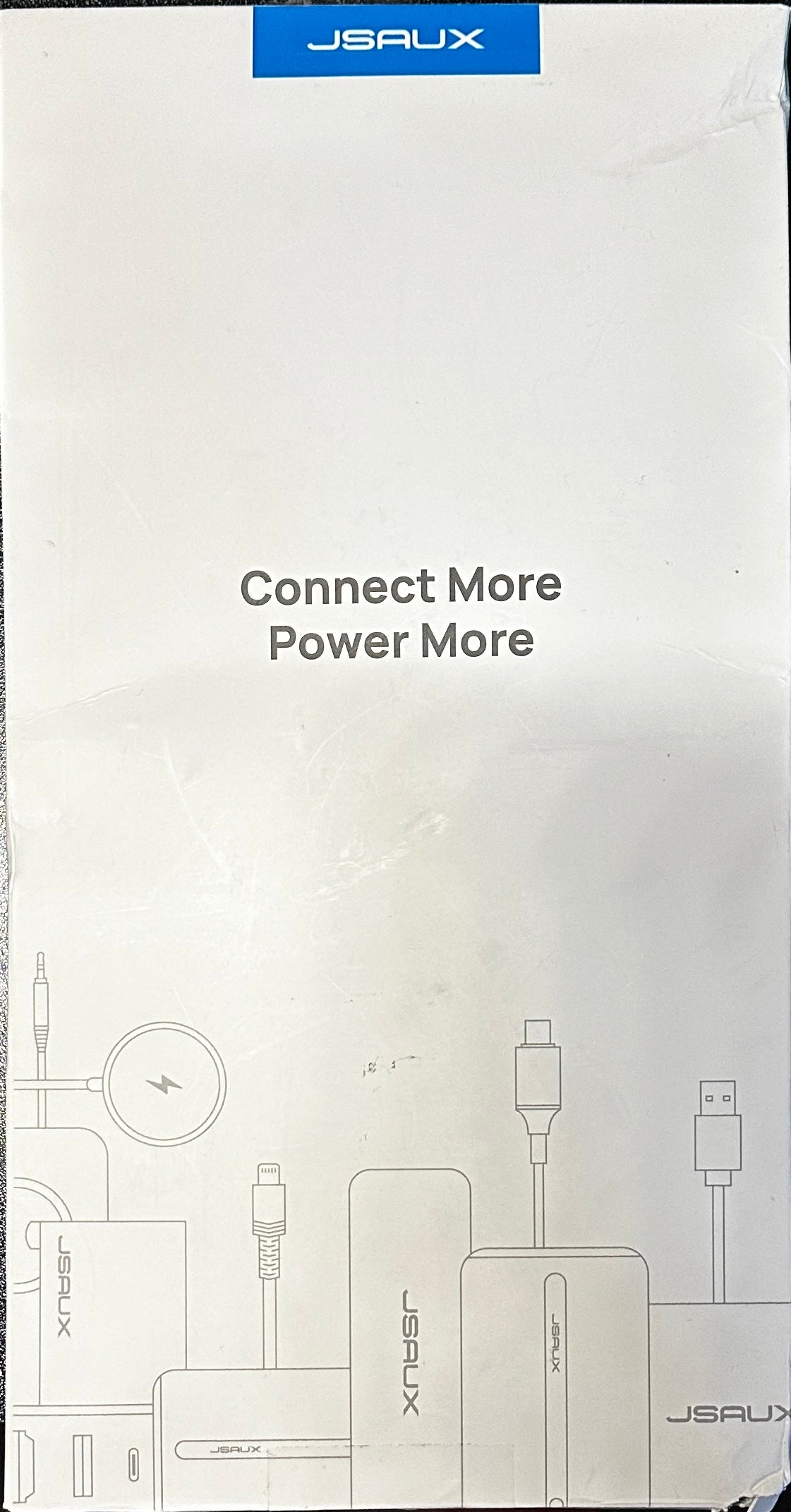 JSAUX 8K HDMI 2.1 Cable 2-Pack (6ft) Ultra High Speed 48Gbps Braided Cord