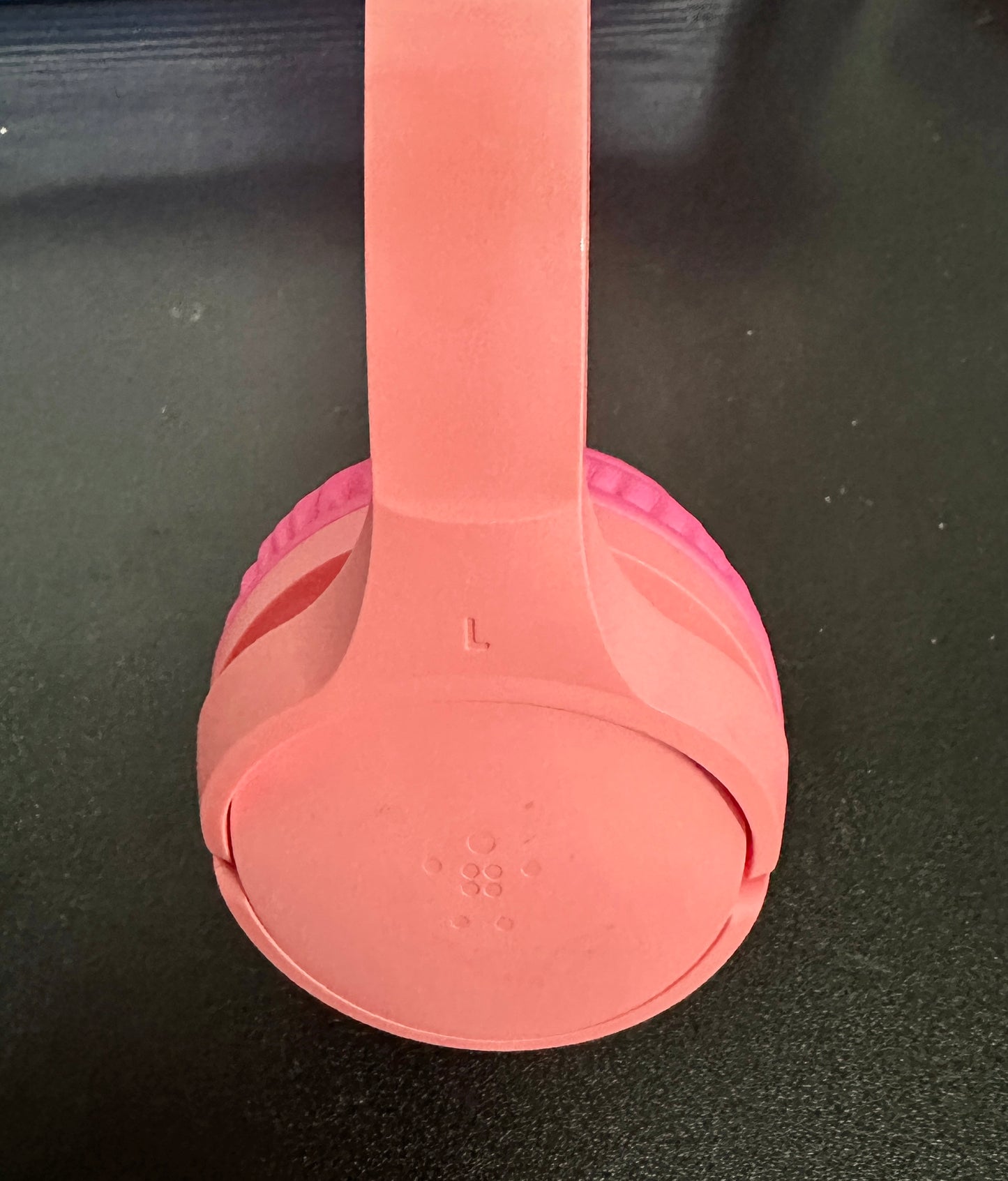 Belkin SoundForm Mini Kids Bluetooth Headphones – Pink – 85dB Safe Limit