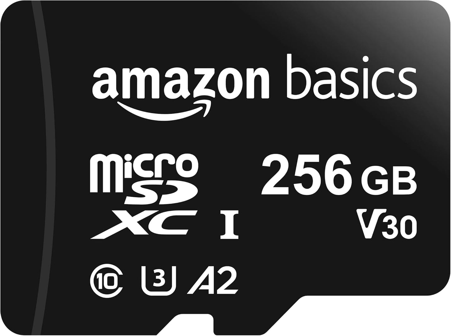 Amazon Basics 128GB / 256GB Micro SDXC