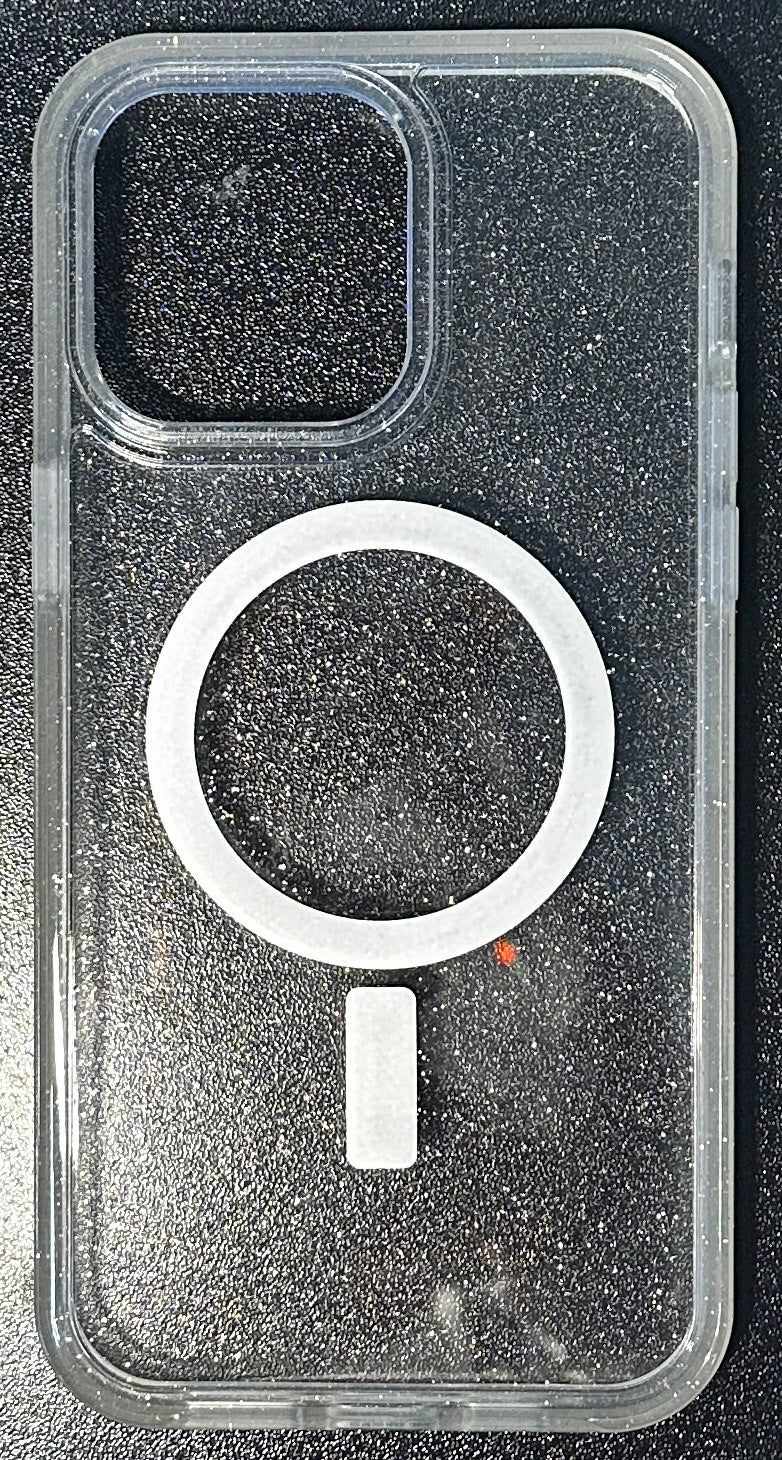 OtterBox Symmetry+ Stardust Case for iPhone 14 Pro Max - MagSafe Clear
