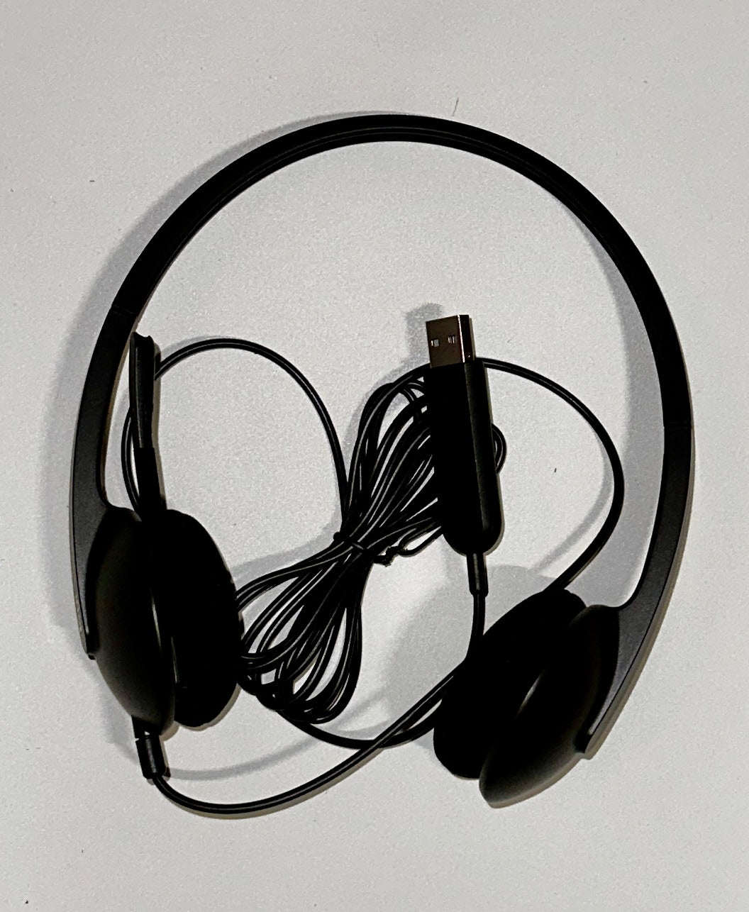 Logitech H340 USB Headset for PC & Mac – Black