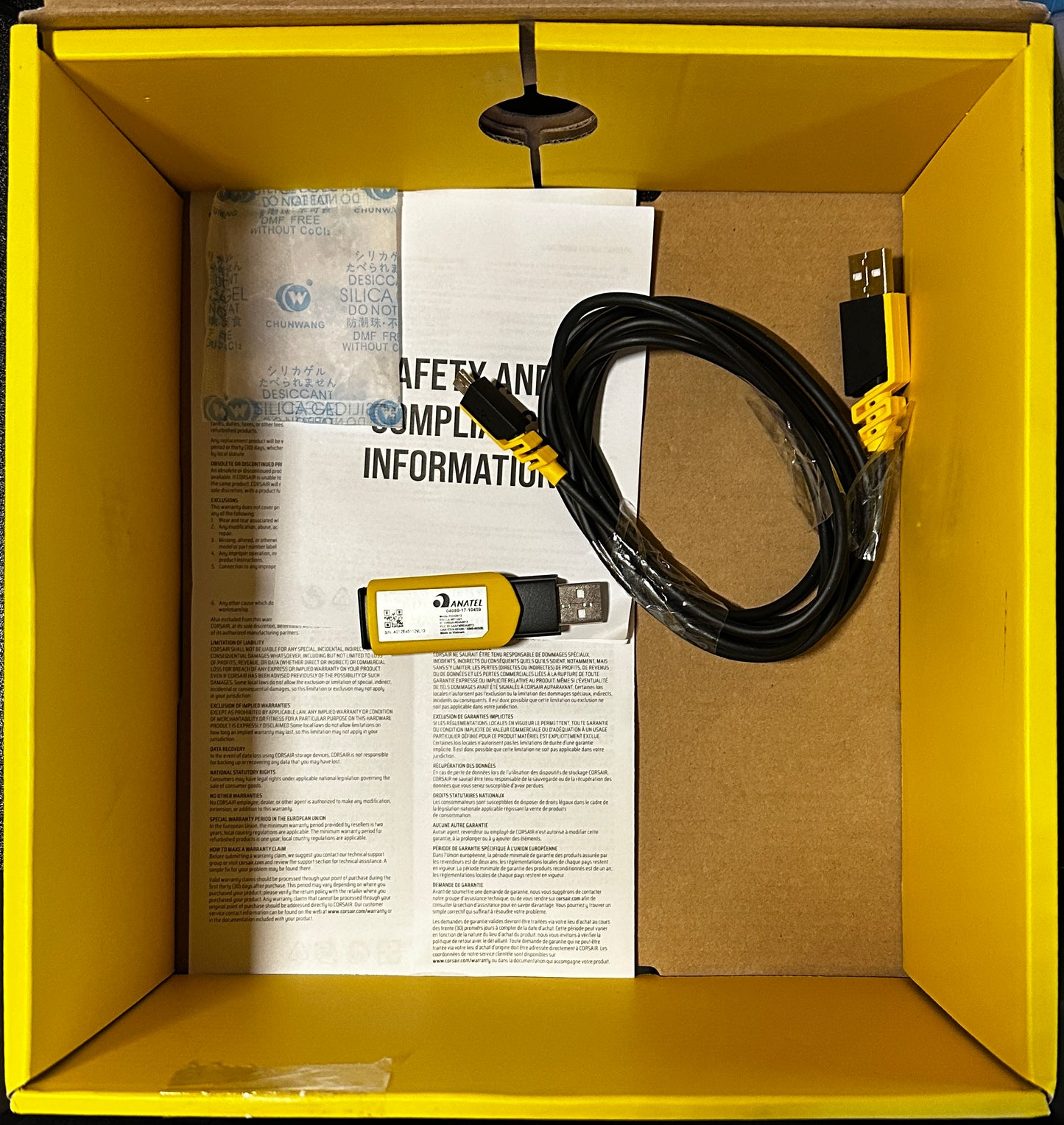 CORSAIR VOID RGB ELITE Wireless Gaming Headset – 7.1 Surround Sound