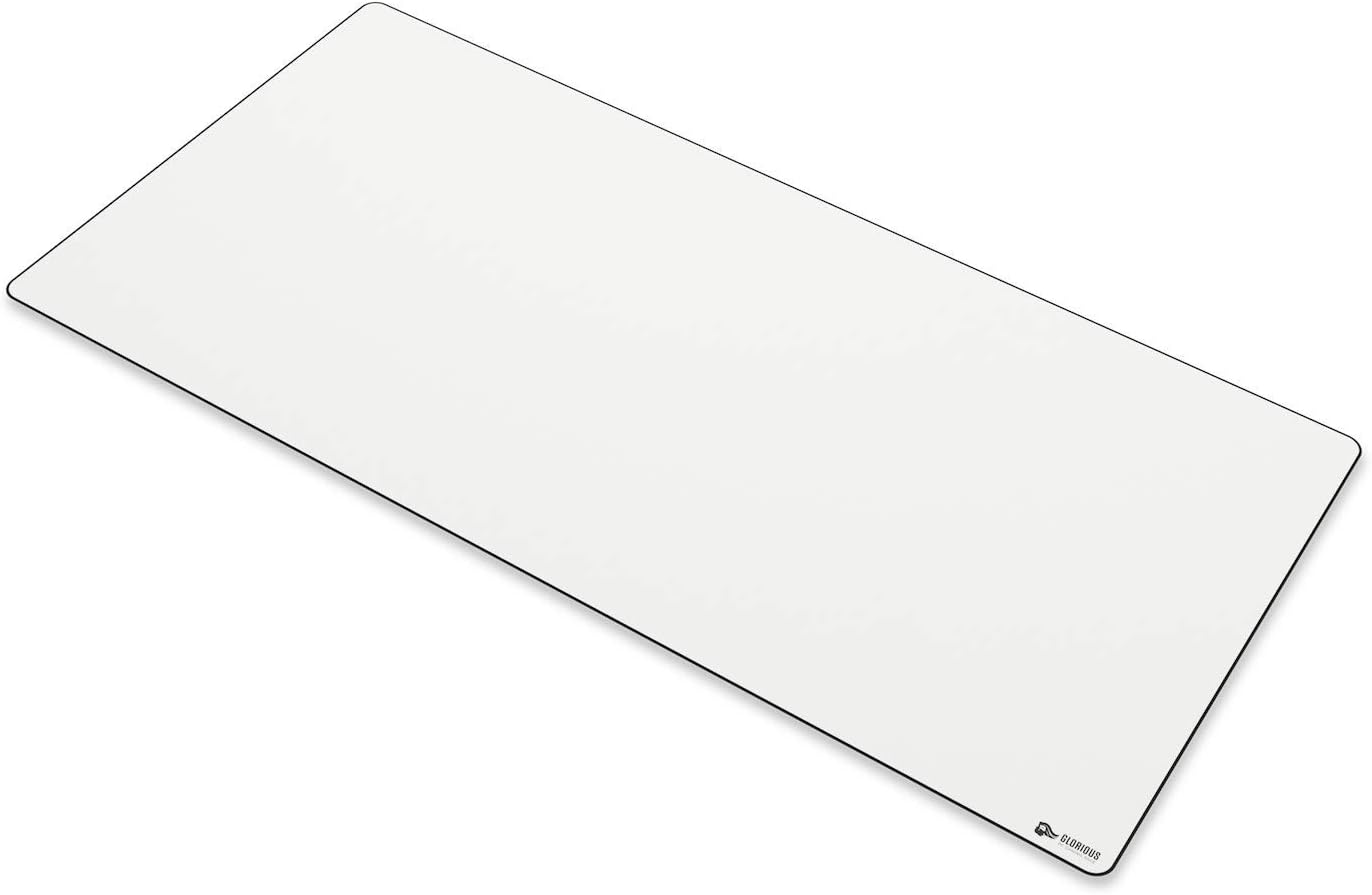 NEW OPEN BOX White Glorious 3XL Extended Gaming Mouse Mat/Pad