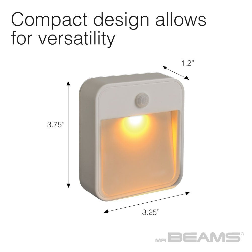 Beams MB720A 20 Lumen Amber LED Sleep Friendly