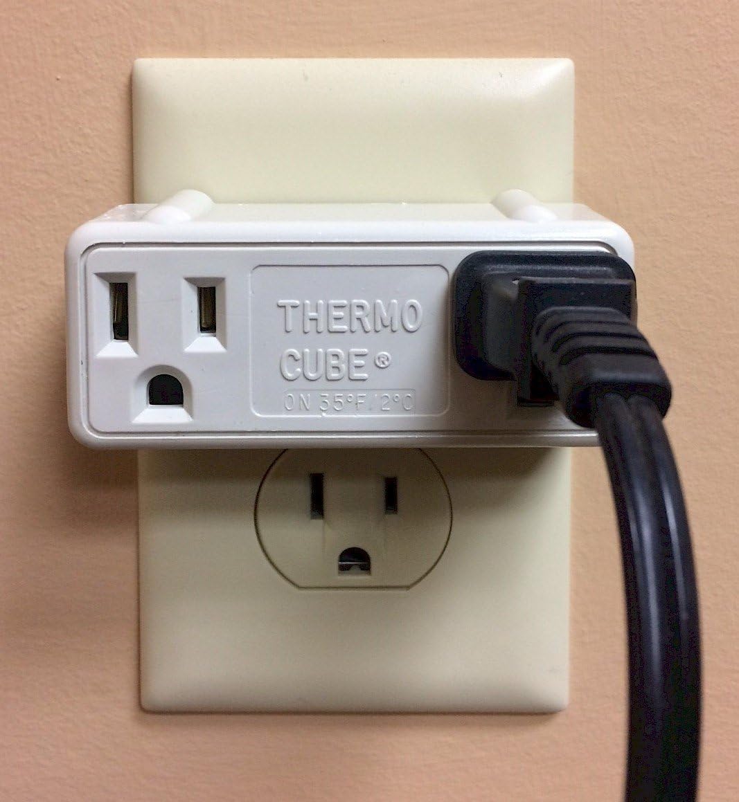 Thermo Cube: Thermostatically Controlled Outlet TC-3 (OPEN BOX)
