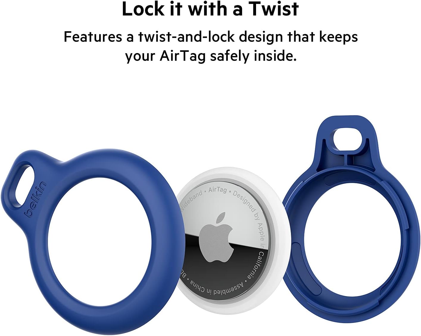 Belkin Protective Case with Strap for AirTag (OPEN BOX)