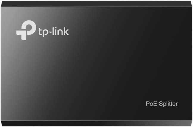 Tp-link Gigabit PoE Splitter TL-POE10R - Black (OPEN BOX)