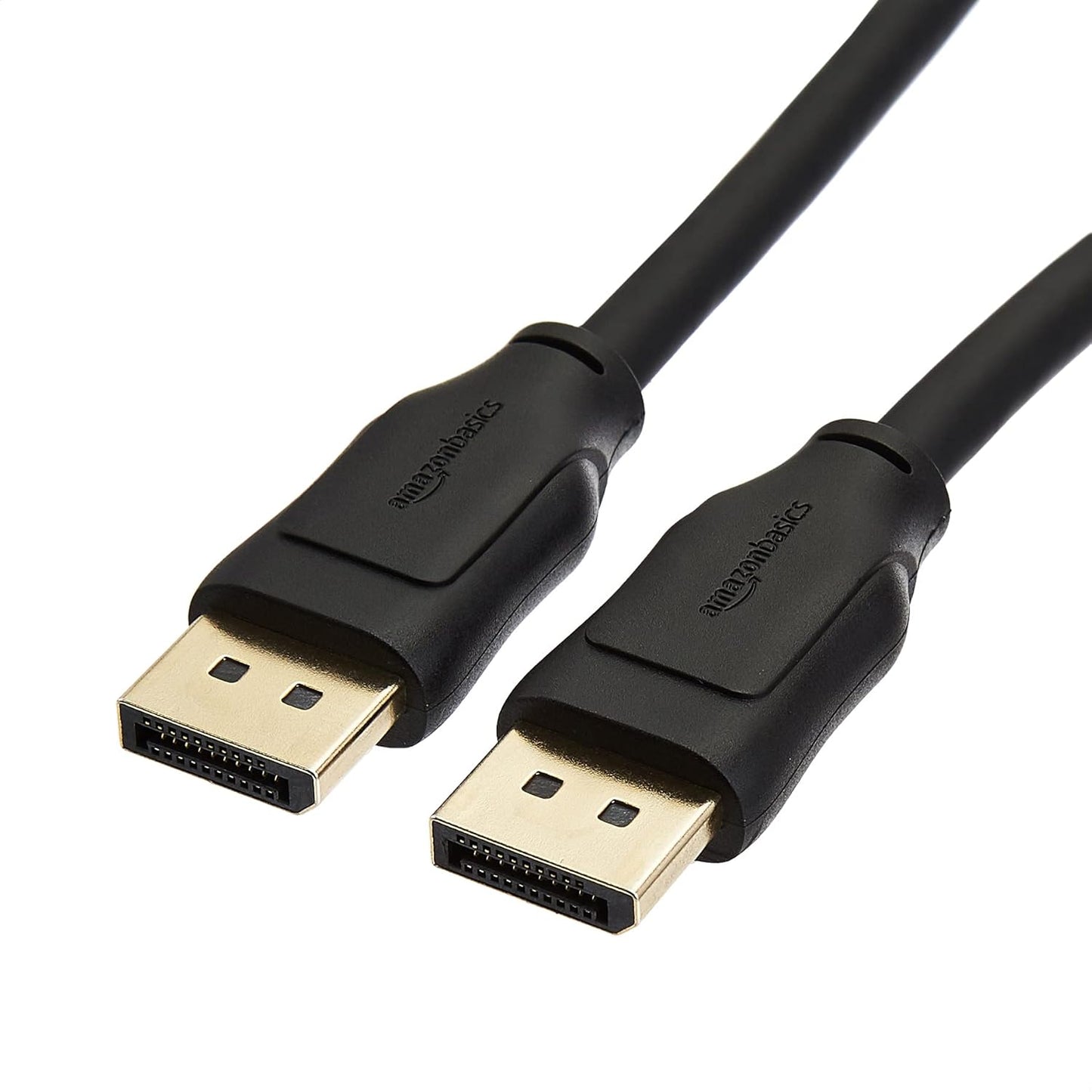 Amazon Basics DisplayPort 1.4 Cable, 32.4Gbps High-Speed, 8K @60Hz, 4K @120Hz (OPEN BOX)