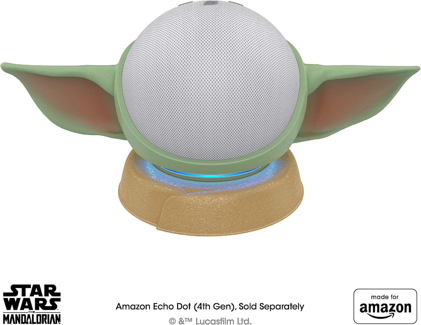 Star Wars The Mandalorian The Child Amazon Echo Dot (4th Gen) Baby Yoda (OPEN BOX)