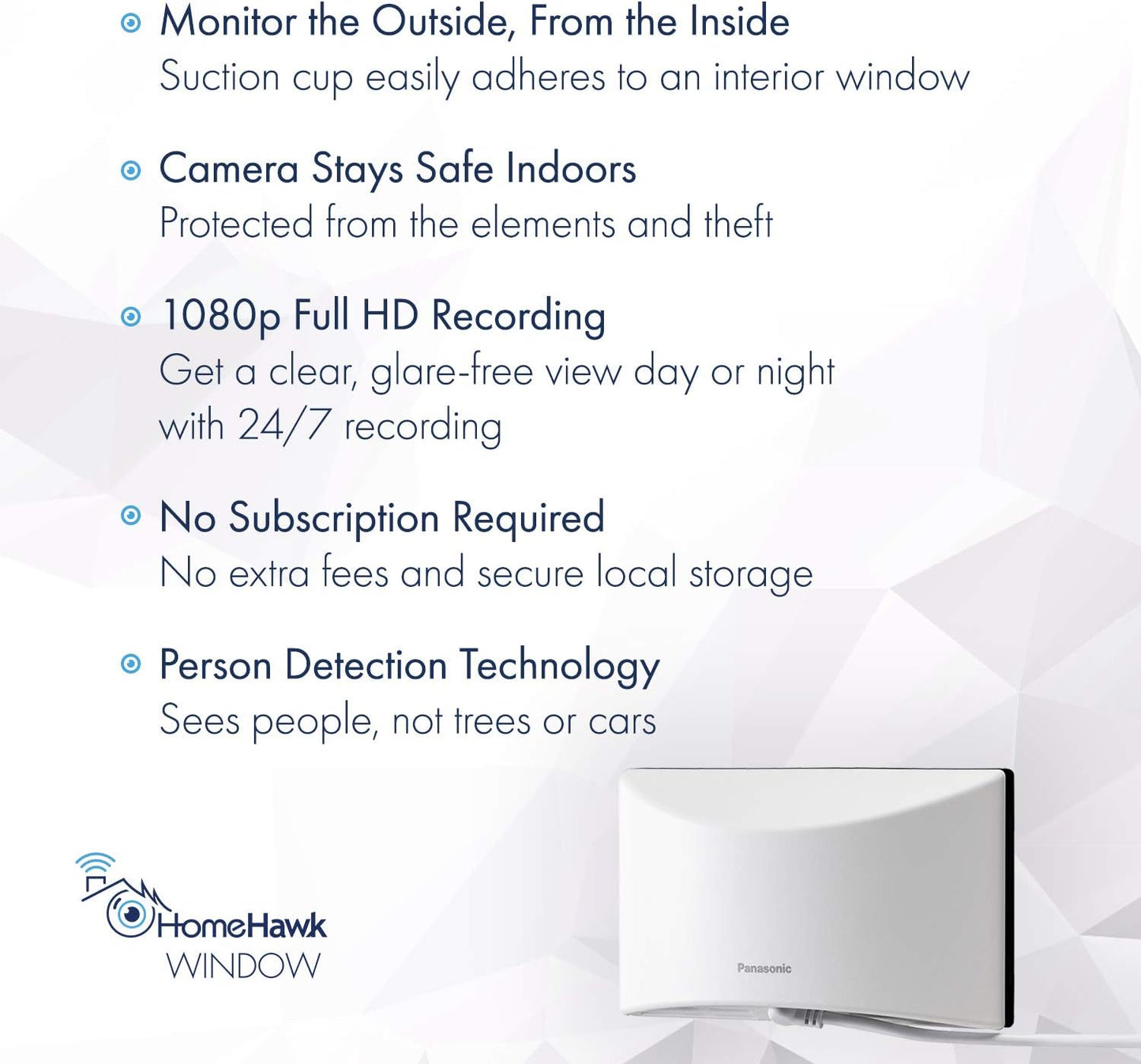 Panasonic HomeHawk Window KX-HNC500 (OPEN BOX)