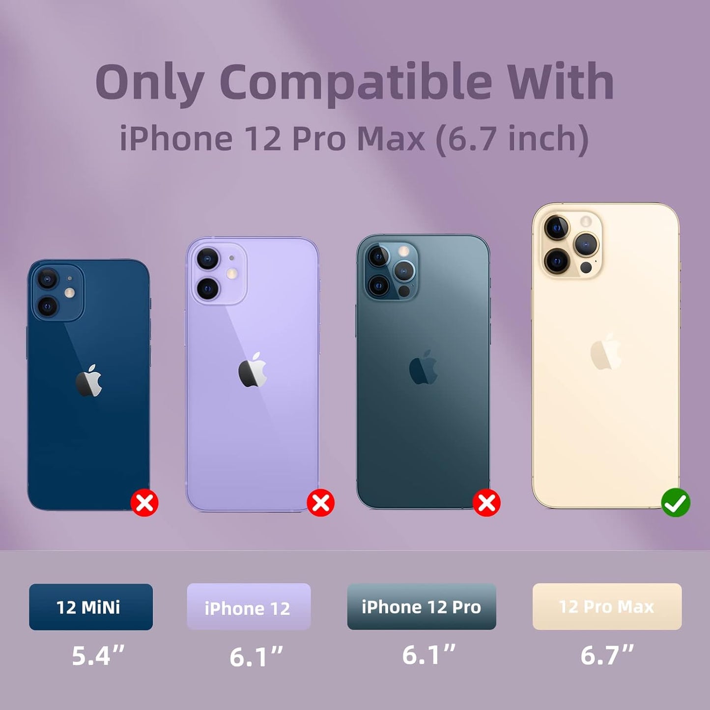 K TOMOTO iPhone 12 Pro Max Case
