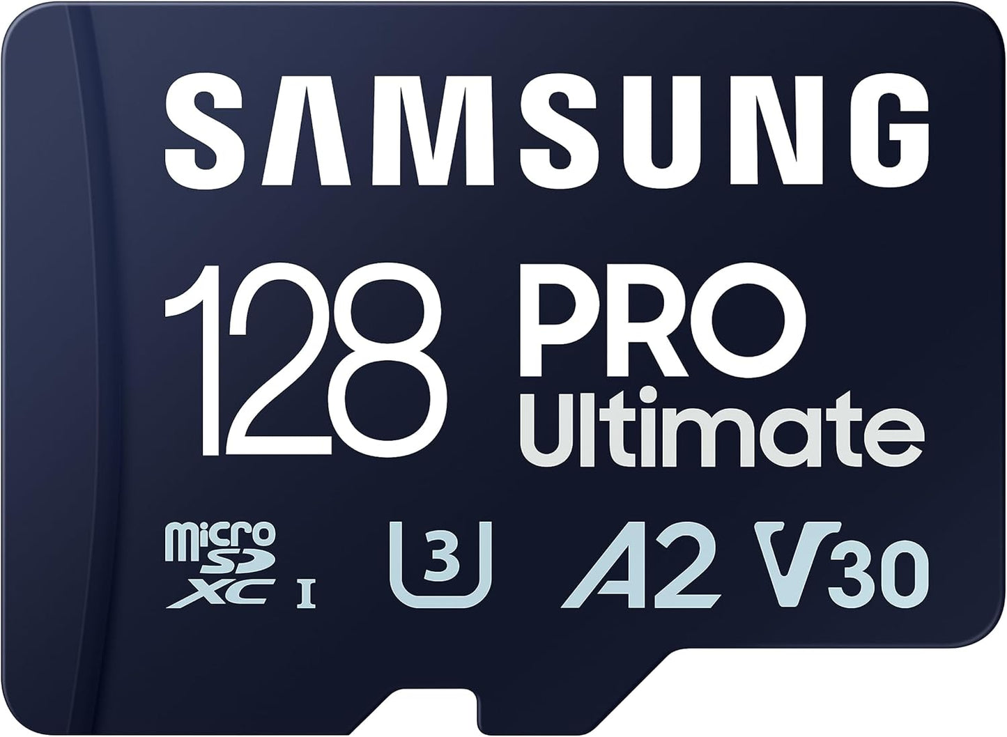 Samsung PRO Ultimate microSD Memory Card+Reader 128GB microSDXC