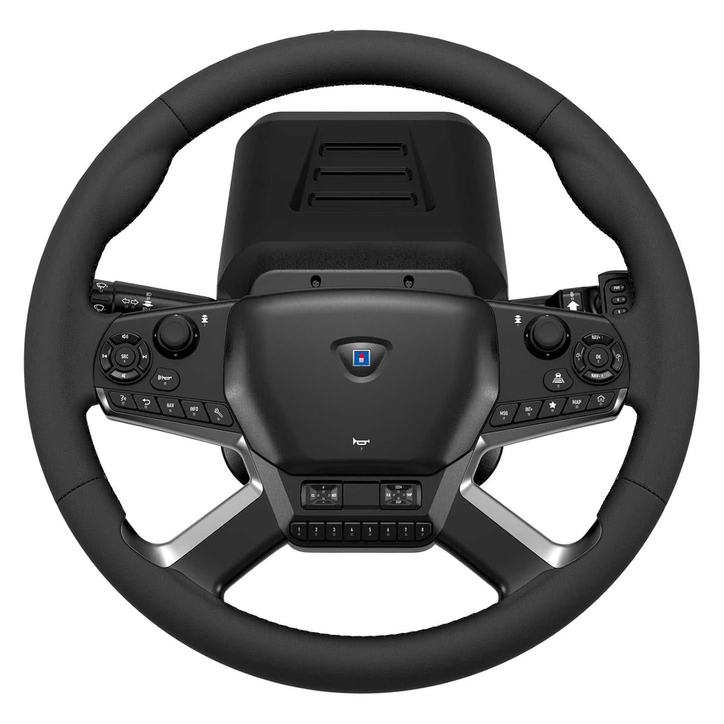 Hori - Force Feedback Truck Control System for PC (Windows 11/10) - Black