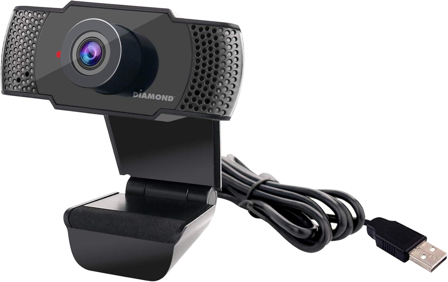 Diamond Full HD 1080P webcam with built-in microphone 30FPS (OPEN BOX)